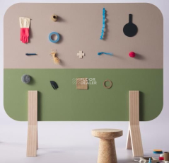 Forbo Bulletin Board 2187 brown rice фото 2 | FLOORDEALER